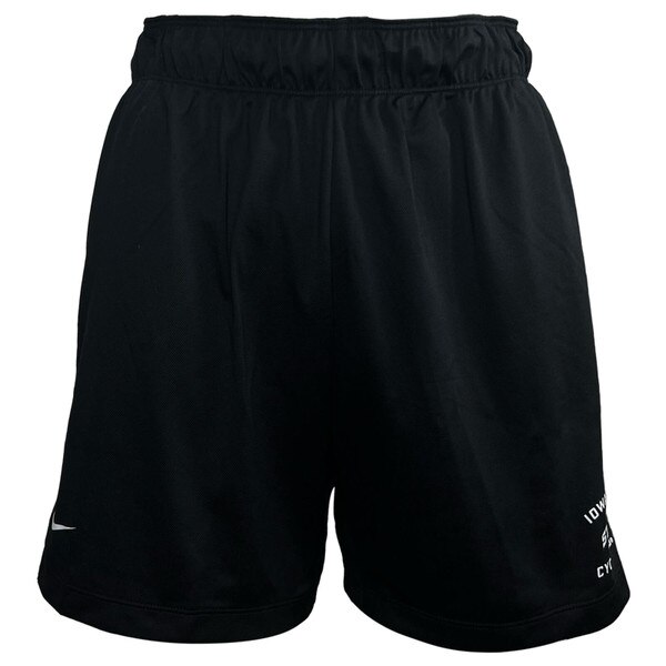 Nike® Women's I-State Cyclones Black Shorts
